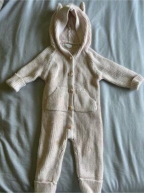 Jamie Kay Knit Hooded One-Piece